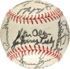 Roberto Clemente 1966 Pittsburgh Pirates Team Signed Baseball PSA DNA COA