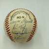 1969 New York Mets WS Champs Team Signed Baseball Tom Seaver Nolan Ryan JSA COA