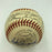 1968 New York Mets Team Signed NL Giles Baseball Nolan Ryan & Tom Seaver JSA COA