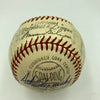1968 New York Mets Team Signed NL Giles Baseball Nolan Ryan & Tom Seaver JSA COA