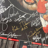 1984 Detroit Tigers World Series Champs Team Signed 14x28 Budweiser Photo JSA