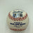 Ron Santo Signed Heavily Inscribed STAT MLB Baseball Beckett Certified