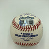Ron Santo Signed Heavily Inscribed STAT MLB Baseball Beckett Certified