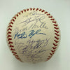 2001 Arizona Diamondbacks World Series Champs Team Signed W.S. Baseball JSA COA