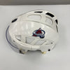 Matt Duchene Signed 2017 Colorado Avalanche Game Used Helmet With COA