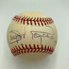 Ginger Rogers Signed Official National League Baseball Celebrity Auto JSA COA