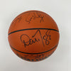 1994-1995 Phoenix Suns Team Signed Game Basketball Charles Barkley JSA COA
