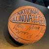 1984-85 Villanova Wildcats NCAA National Champions Team Signed Basketball JSA