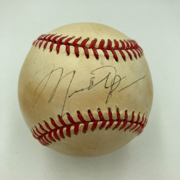 Michael Jordan Signed 1989 Official National League Baseball JSA COA