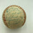 Nellie Fox 1954 Chicago White Sox Team Signed Baseball JSA COA