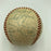 Ted Williams 1955 Boston Red Sox Team Signed Official American League Baseball