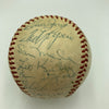 Ted Williams 1955 Boston Red Sox Team Signed Official American League Baseball