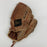 Lou Brock Signed 1960's Franklin Game Model Baseball Glove JSA COA