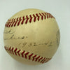 George Selkirk "NY Yankees 1932-42" Single Signed Baseball JSA COA RARE