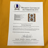 Kobe Bryant Signed 2001 Finals Los Angeles Lakers Pro Cut Jersey Beckett & PSA