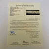 1993 Colorado Rockies Inaugural Season Team Signed Baseball Bat JSA COA