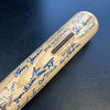 Willie Mays New York Giants Legends Signed Baseball Bat 24 Sigs With JSA COA