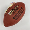 Joe Montana Signed NFL Wilson Game Football UDA Upper Deck Hologram & Bag