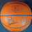 1987-88 Los Angeles Lakers Champions Team Signed NBA Game Basketball UDA
