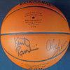 1987-88 Los Angeles Lakers Champions Team Signed NBA Game Basketball UDA