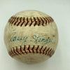 Casey Stengel & Mel Allen Signed 1960's Game Used Baseball JSA COA