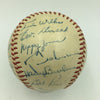 Beautiful 1948 St. Louis Cardinals Team Signed Baseball Stan Musial JSA COA