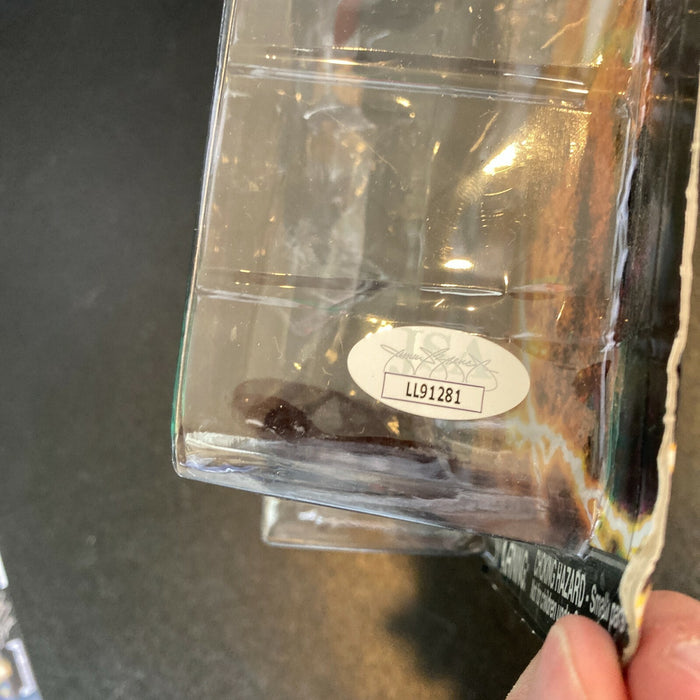 Muhammad Hassan & Khosrow Daivari Signed WWE Wrestling Adrenaline Figure JSA COA