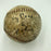 Ty Cobb 1922 Single Signed Game Used American League Baseball JSA COA RARE