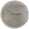 Earliest Known Yogi Berra Single Signed 1944 Baseball With Home Address Beckett