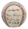 1963 St. Louis Cardinals Team Signed Baseball Stan Musial JSA COA