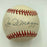 Nice Joe Dimaggio Signed Official American League Baseball JSA COA