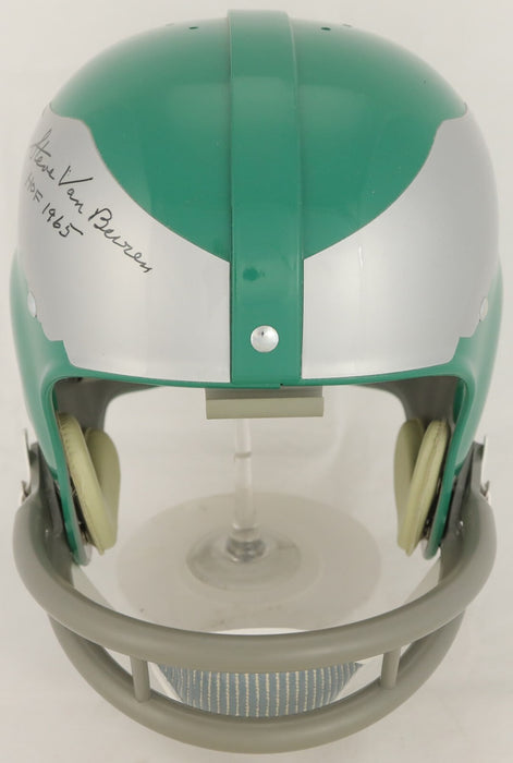 Steve Van Buren Signed Authentic Philadelphia Eagles Full Size Helmet PSA DNA