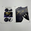 Kobe Bryant Game-Used Photo Matched Twice-Signed Adidas Sneakers "39 Points" JSA