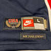 Michael Jordan Signed Authentic 1984 Team USA Olympics Jersey Upper Deck UDA JSA