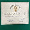Bill Russell #6 Signed Mitchell & Ness 1962-63 Boston Celtics Jersey JSA COA