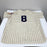 New York Yankees Perfect Game Signed Jersey Larsen Wells Cone Yogi Berra Beckett