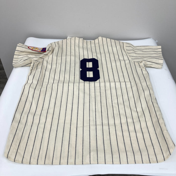 New York Yankees Perfect Game Signed Jersey Larsen Wells Cone Yogi Berra Beckett