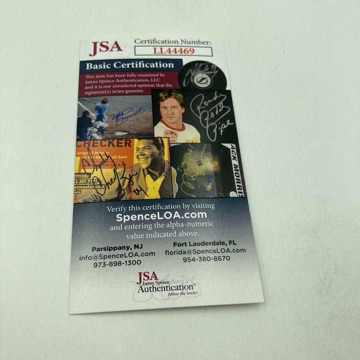 Eric Roberts Signed Autographed Baseball With JSA COA Movie Star