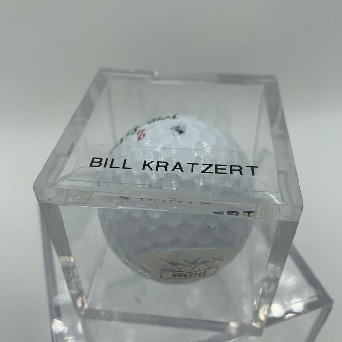Billy Kratzert Signed Autographed Golf Ball PGA With JSA COA