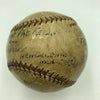 Bibb Falk Single Signed 1930 Game Used Baseball Replaced Joe Jackson JSA COA