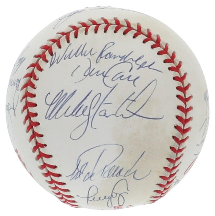 1998 New York Yankees WS Champs Team Signed Baseball Collection 51 Balls JSA COA