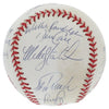 1998 New York Yankees WS Champs Team Signed Baseball Collection 51 Balls JSA COA