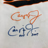 Cal Ripken Jr. "Hall Of Fame 2007" Signed Baltimore Orioles Jersey JSA COA
