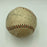 President Calvin Coolidge Single Signed 1927 American League Baseball JSA COA