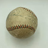 President Calvin Coolidge Single Signed 1927 American League Baseball JSA COA
