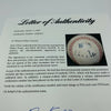 Mark Mcgwire & Hideo Nomo Signed Game Used Major League Baseball PSA DNA COA