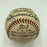 Babe Ruth & Lou Gehrig 1934 New York Yankees Team Signed Baseball JSA COA