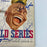 1957 Milwaukee Braves World Series Champs Team Signed Program Hank Aaron JSA COA