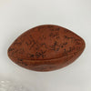 1993 Buffalo Bill AFC Champs Team Signed Wilson NFL Game Football JSA COA