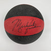 1984 Michael Jordan Rookie Signed Wilson Air Attack NBA Basketball Beckett COA